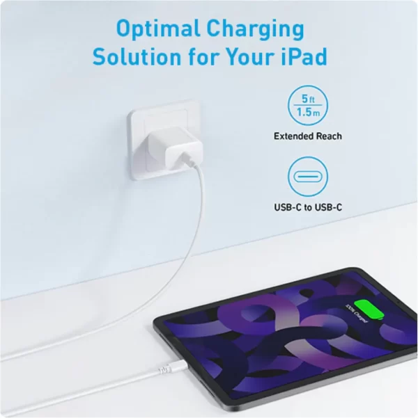 Charger Anker Type C To Lightning 20W - Gambar 2