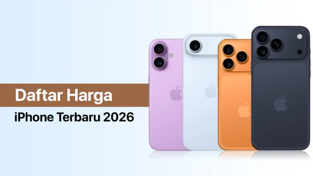 Daftar Harga iPhone Terbaru 2026 result