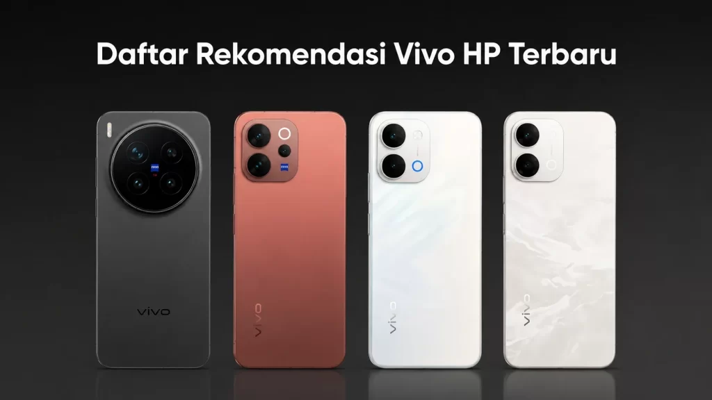 Daftar Rekomendasi HP Vivo Terbaru 2026 result