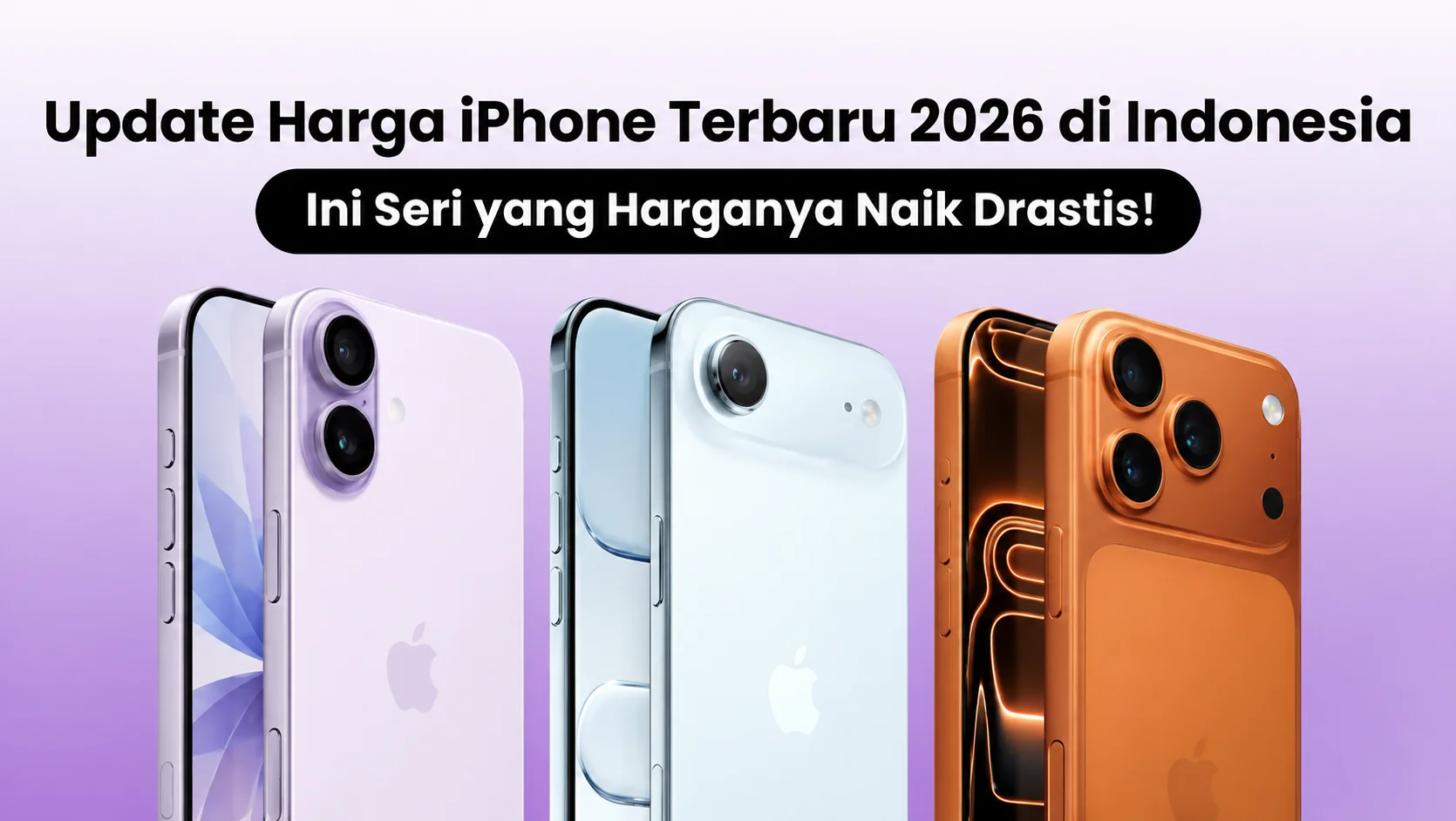 Harga HP iPhone 2026 Terbaru result