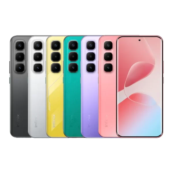 Infinix Hot 60 Pro+ 8+256GB Garansi Resmi - Gambar 5