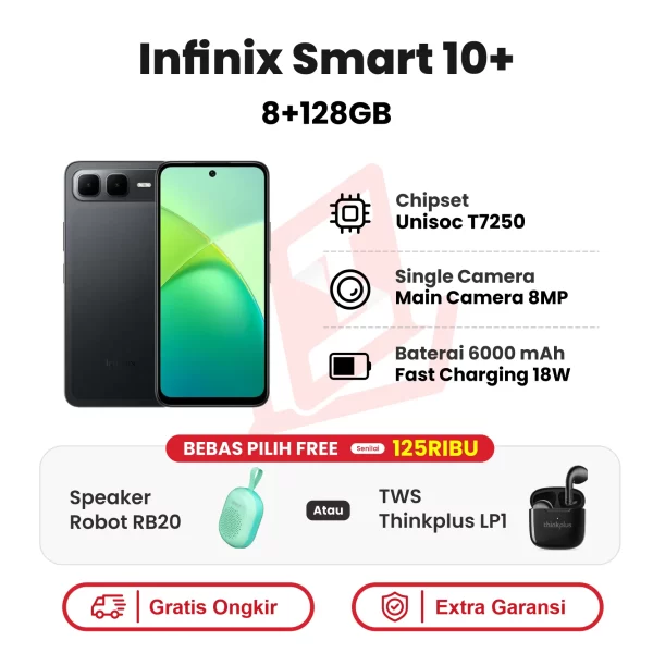 Infinix Smart 10 Plus 8+128GB