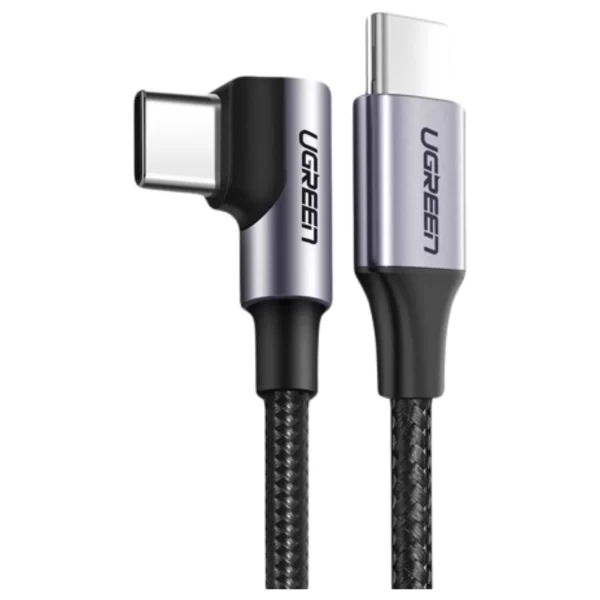 Kabel Data Ugreen Gaming Type C To Type C 60W 1M (50123) - Gambar 2
