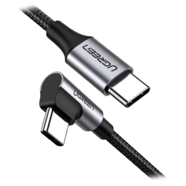 Kabel Data Ugreen Gaming Type C To Type C 60W 1M (50123) - Gambar 3