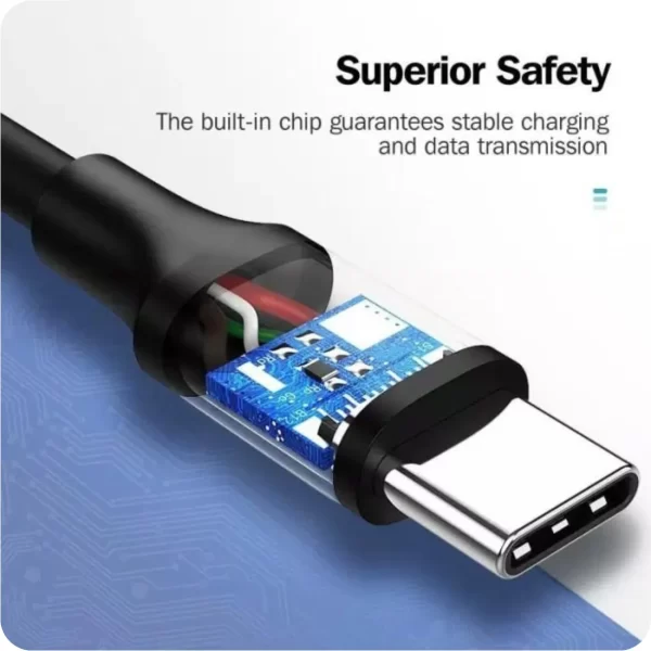 Kabel Data Ugreen Type C To Type C 60W 1M (35218/50997) - Gambar 4