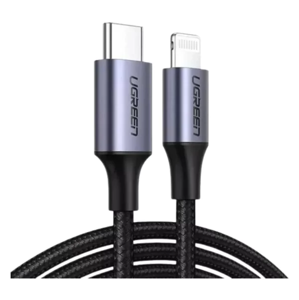 Kabel Data Ugreen Type C to Lightning (60759) - Gambar 2