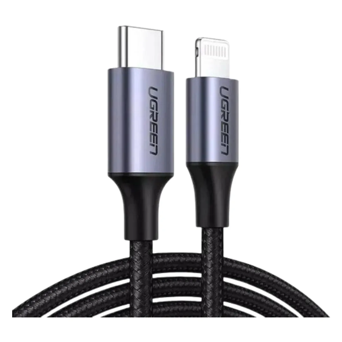 Kabel Data Ugreen Type C to Lightning (60759) - Gambar 2