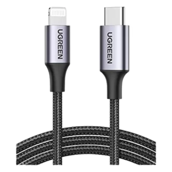 Kabel Data Ugreen Type C to Lightning (60759) - Gambar 3