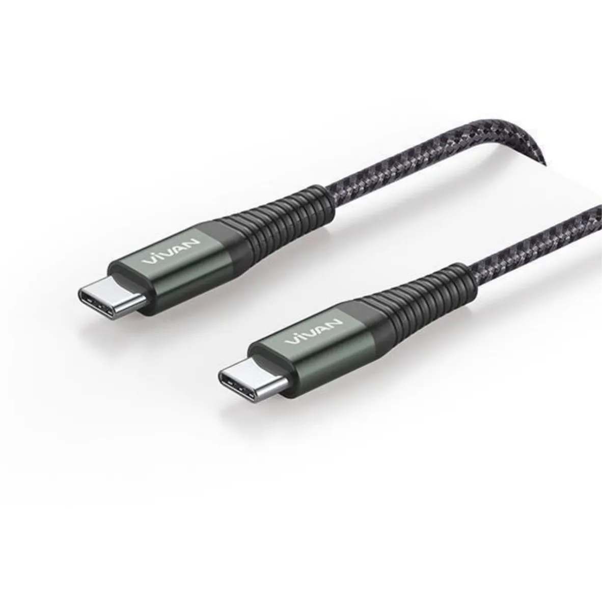 KABEL VIVAN KPD100S 60W C TO C - Gambar 3