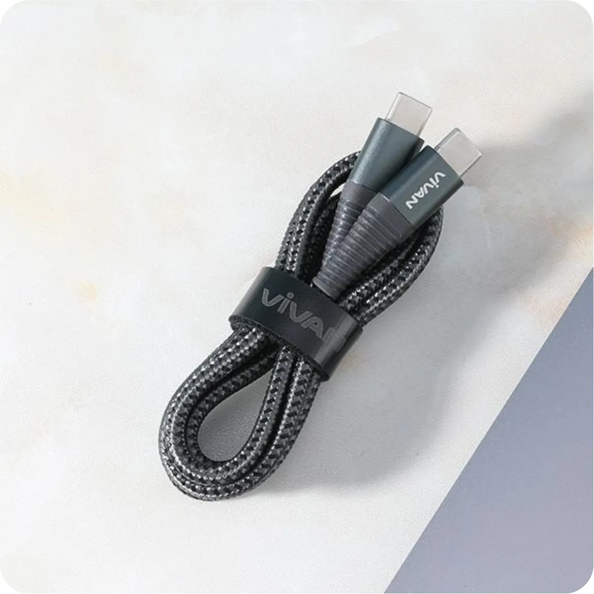 KABEL VIVAN KPD100S 60W C TO C - Gambar 4