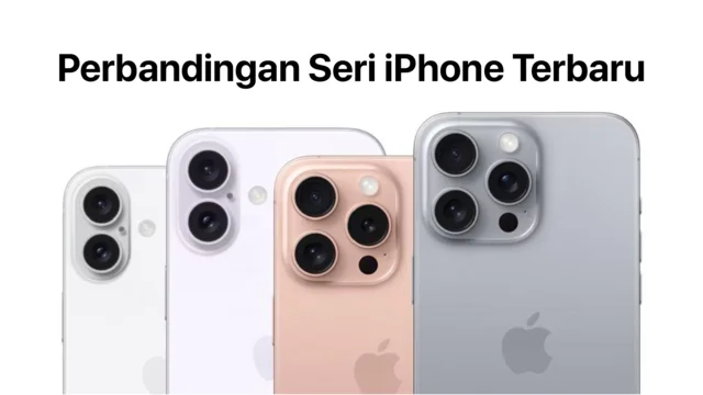 Perbandingan iPhone terbaru 2026 result