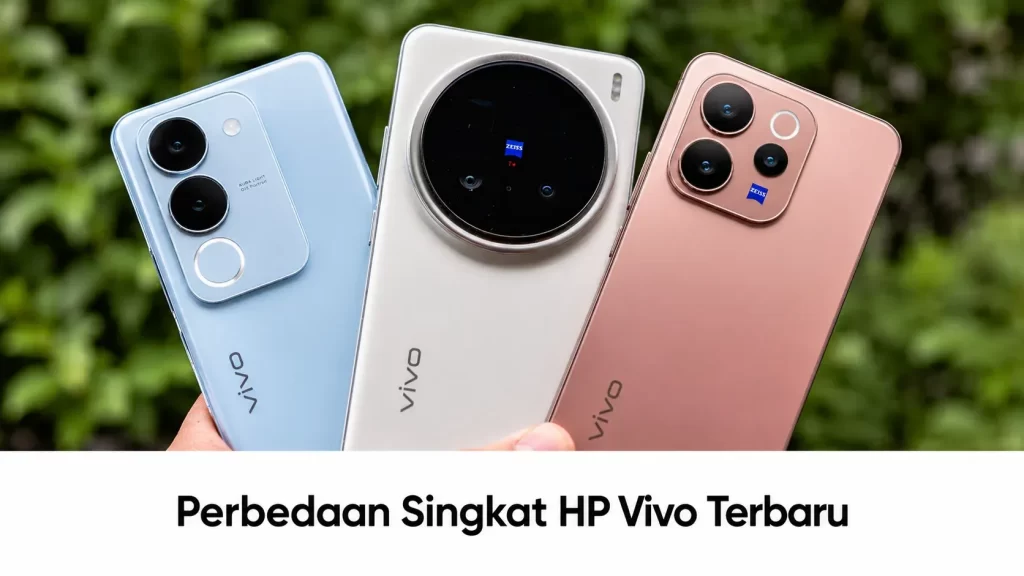 Perbedaan Singkat HP Vivo Terbaru result