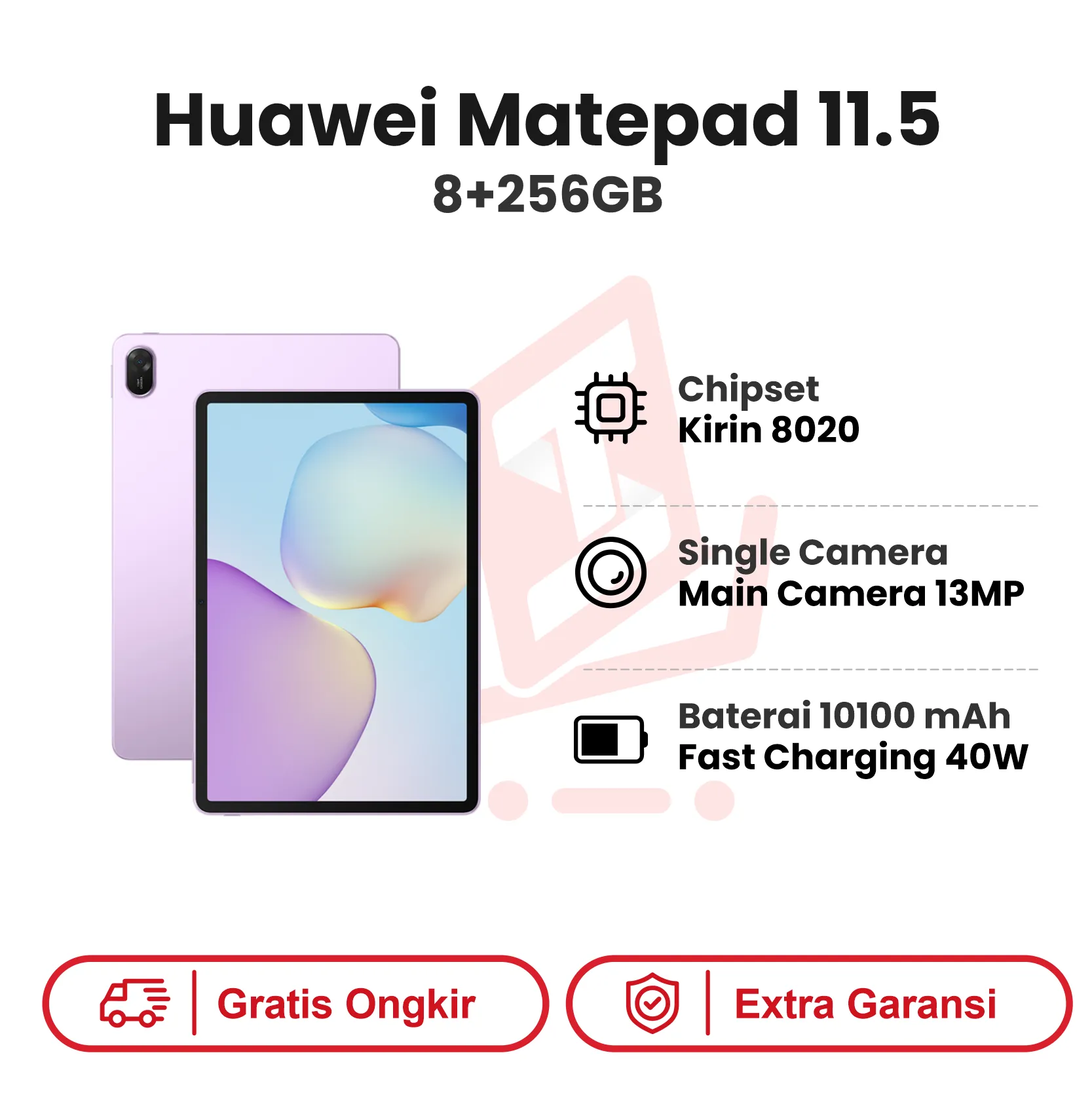 Huawei Matepad 11.5 Papermatte Garansi Resmi
