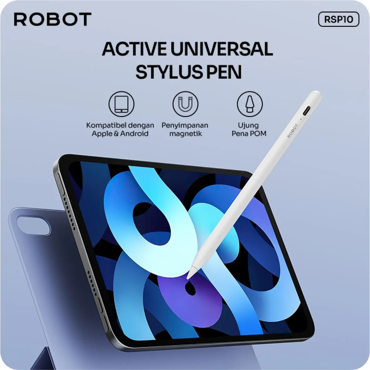 STYLUS PEN ROBOT RSP10 - Gambar 8