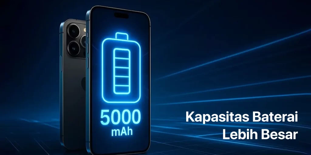 Rumor baterai 5000mAh