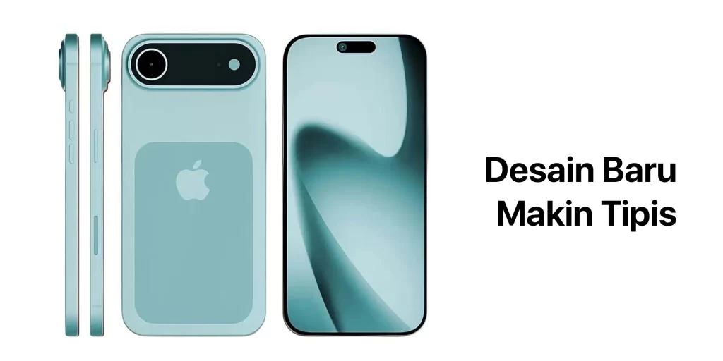 Gila! iPhone 17 Air Resmi Jadi iPhone Tertipis!