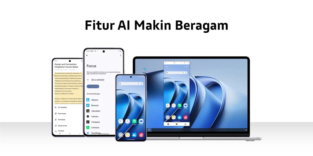 Fitur Vivo AI