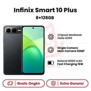 Infinix Smart 10 Plus 8+128GB