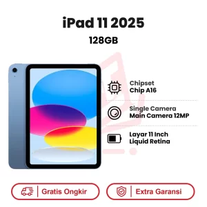 Ipad 11 128Gb Garansi Resmi