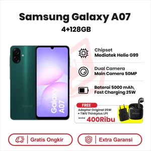 Samsung Galaxy A07 4+128GB Garansi Resmi