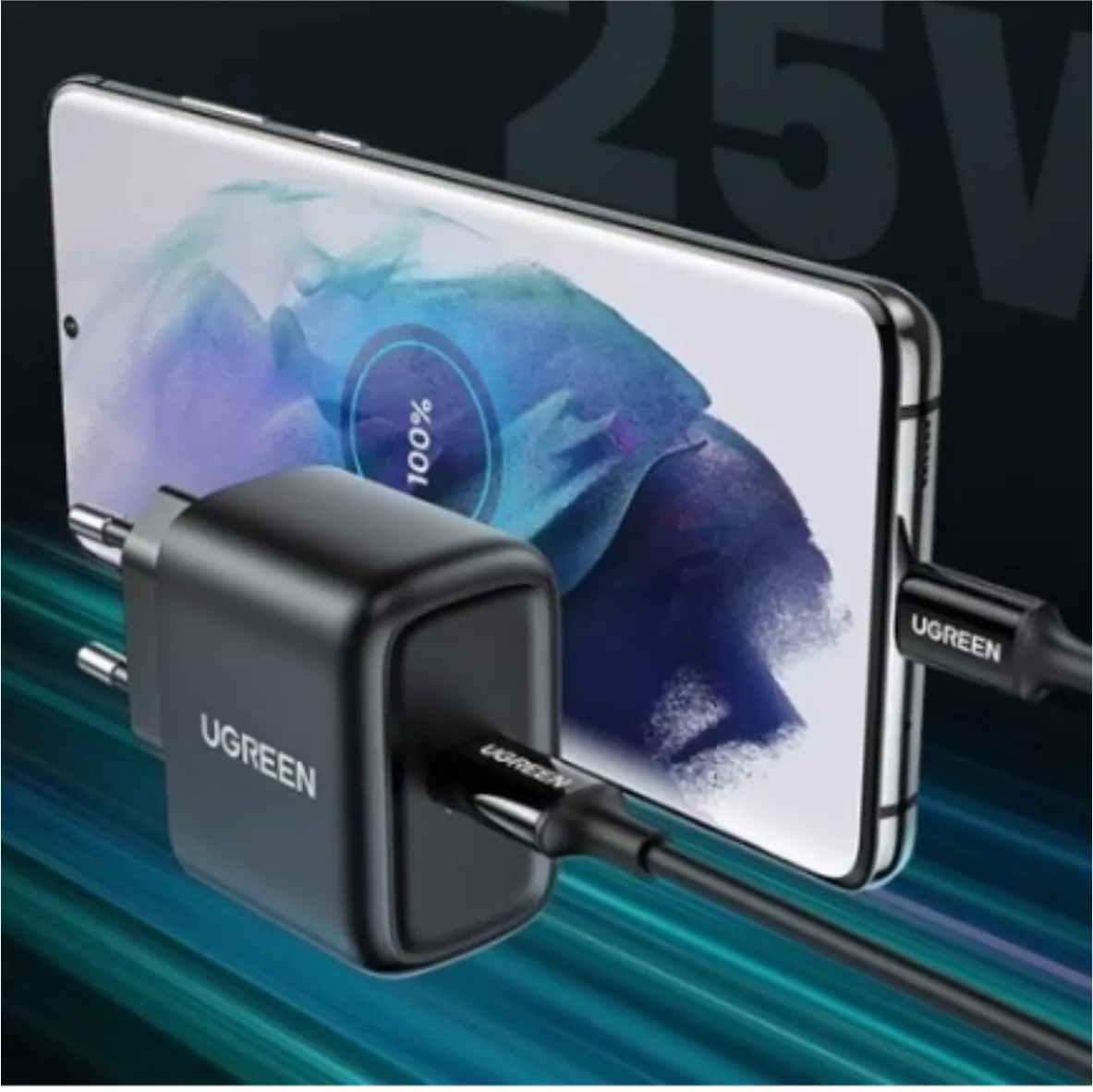 Charger Ugreen Type C to C PD 25W - Gambar 4