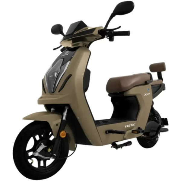 Sepeda Listrik Exotic X-665 - Gambar 3