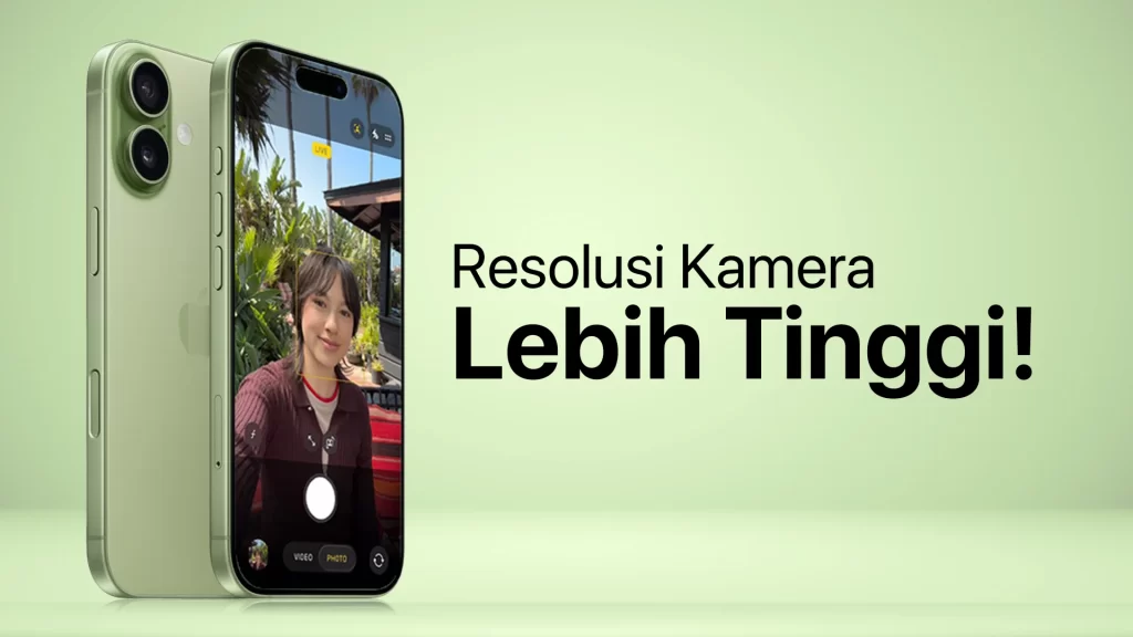 Resolusi Kamera Makin Tinggi