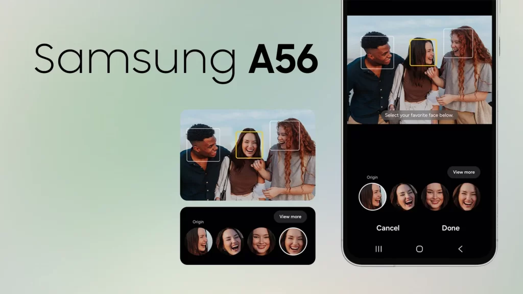 Samsung A56