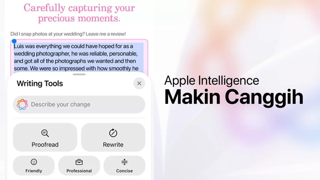 Fitur AI Makin Canggih