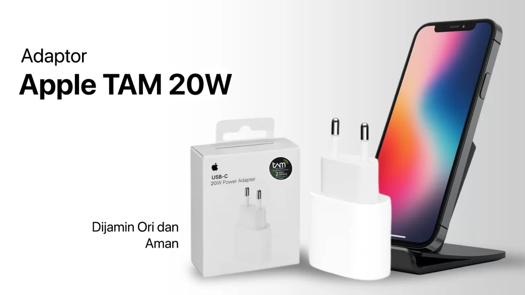Adaptor Apple TAM 20W