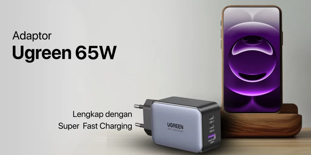 Adaptor Ugreen 65W