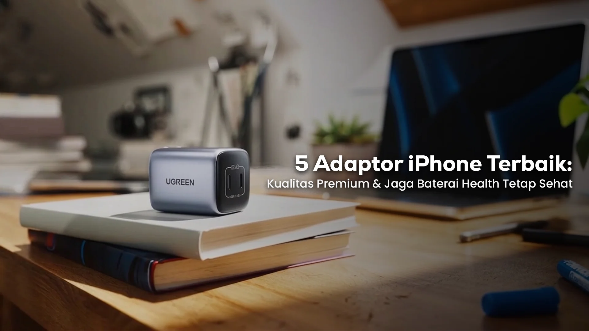 Adaptor iPhone MFi terbaik