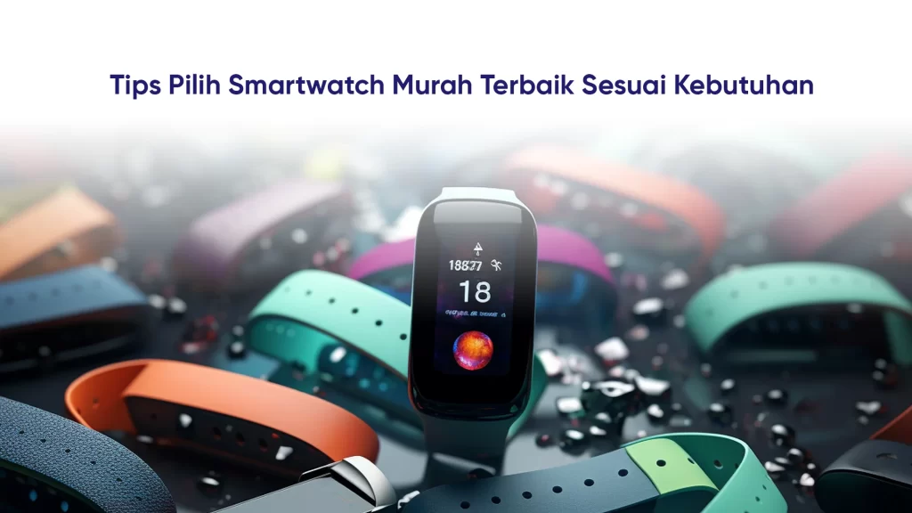 tips pilih smartwatch murah terbaik untuk olahraga yang tepat