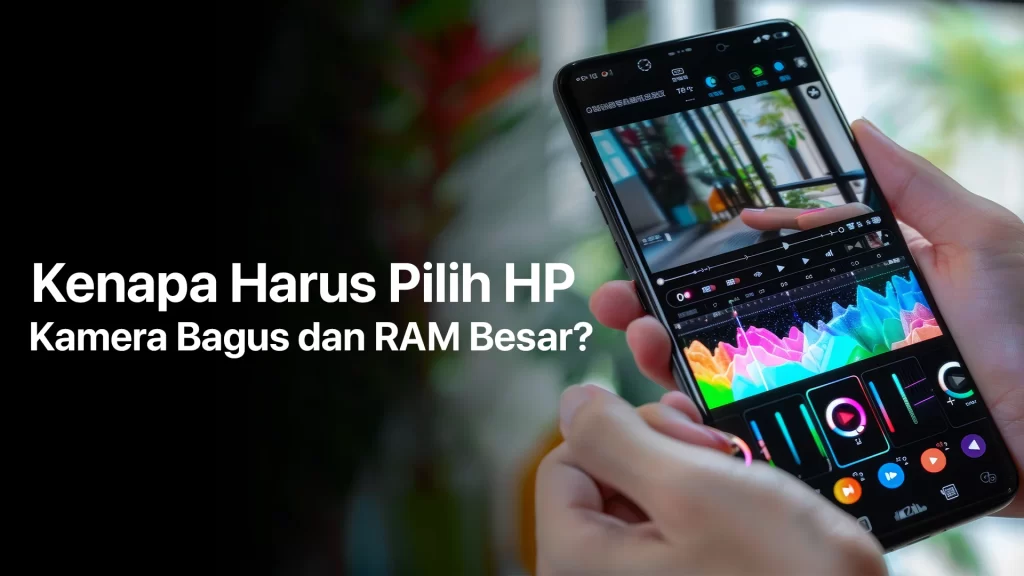 Kenapa pilih HP kamera bagus dan RAM besar?