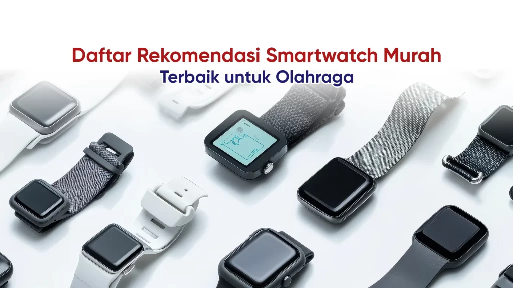daftar rekomendasi smartwatch murah terbaik