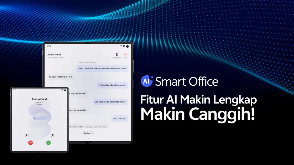 Fitur Smart Office