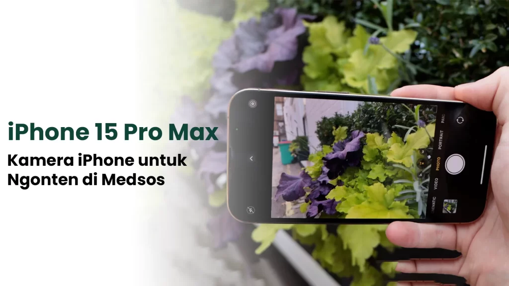 Kamera iPhone 15 Pro Max