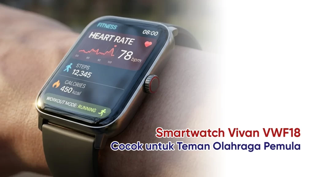 Smartwatch Vivan VWF18