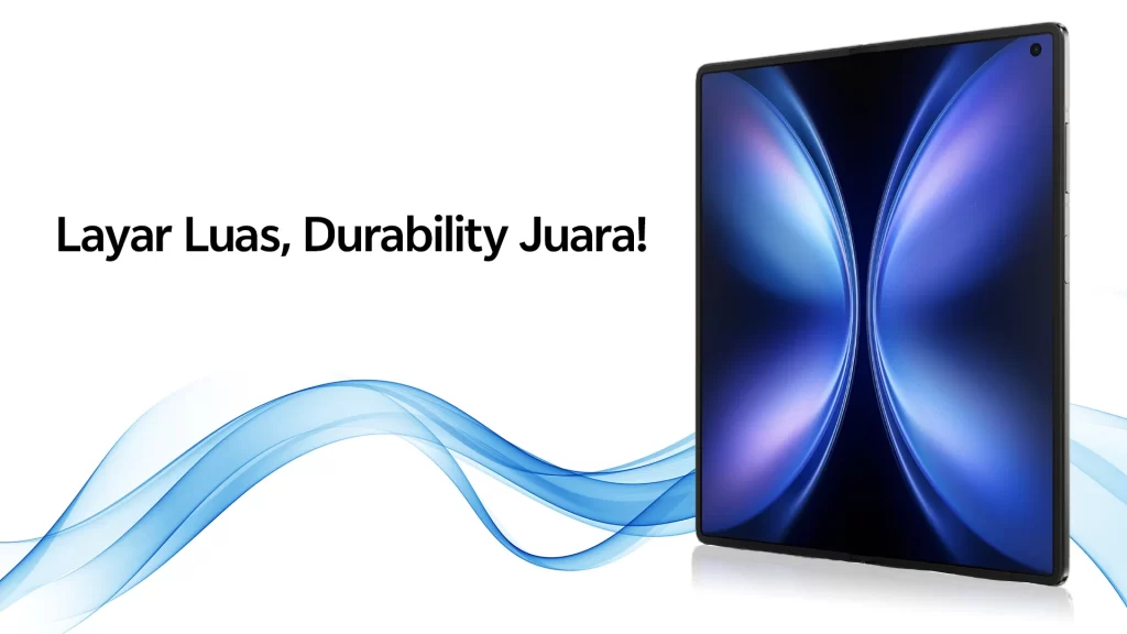 Layar seluas 8,03 inci