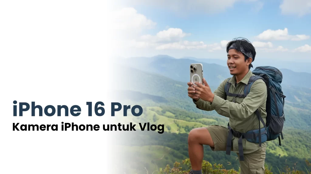 Kamera iPhone 16 Pro