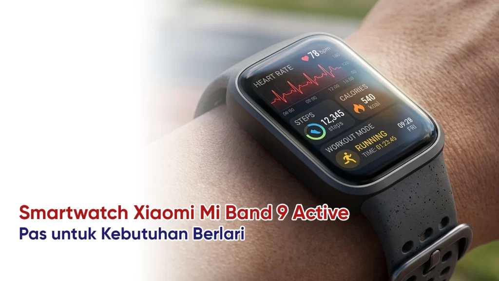 smartwatch Xiaomi Mi Band 9 Active