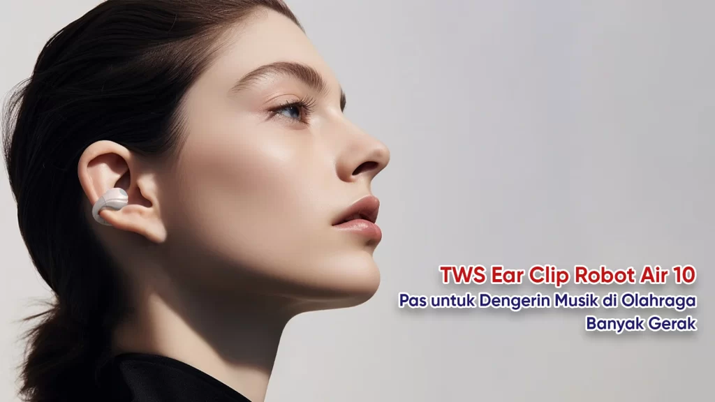 TWS Ear Clip Robot Air 10