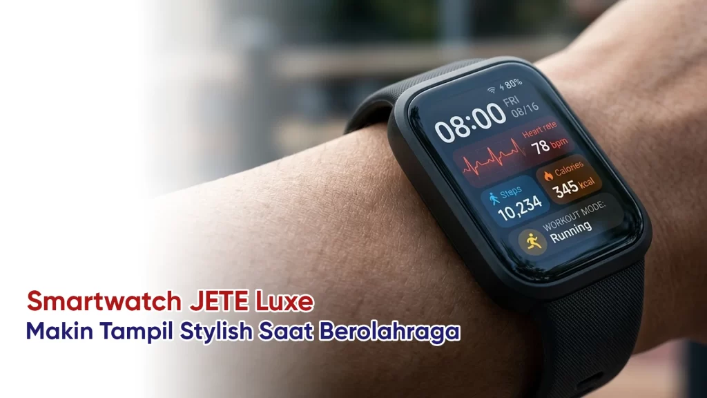 Smartwatch JETE Luxe