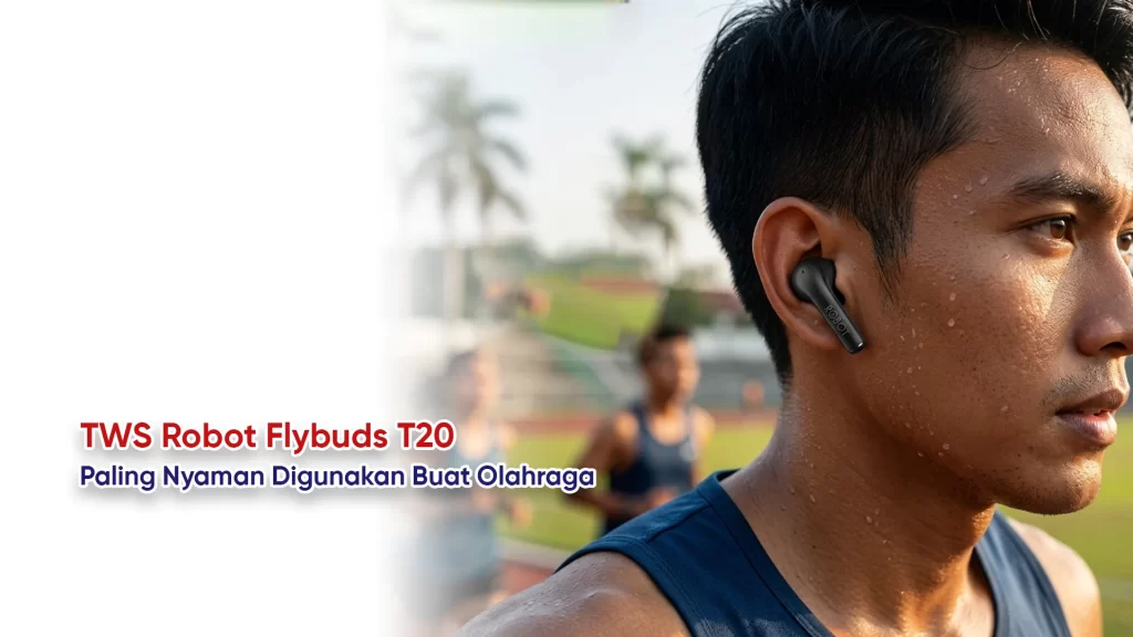 TWS Robot Flybuds T20