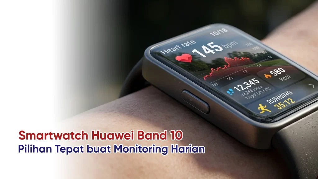 Smartwatch Huawei Band 10