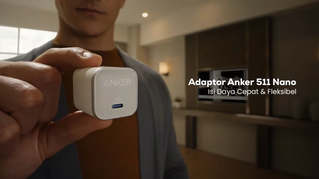 Adaptor Anker 511 Nano