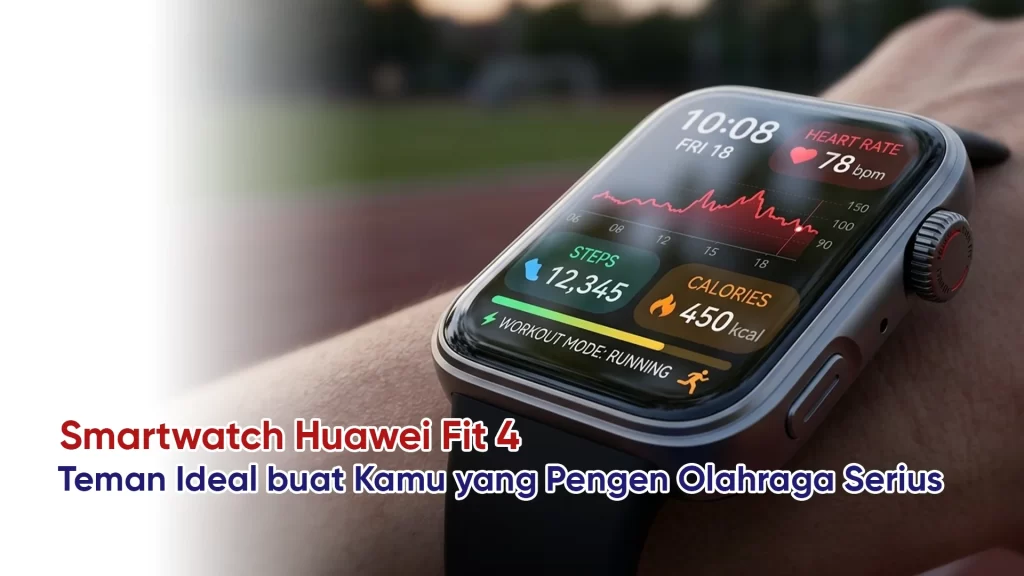 Smartwatch Huawei Fit 4