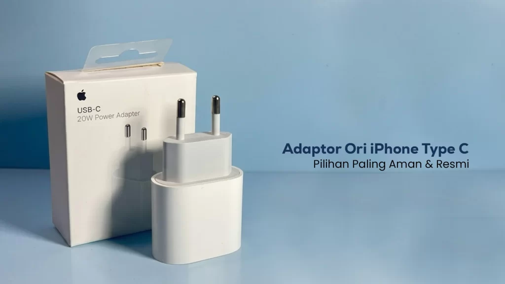 Adaptor Ori iPhone Type C