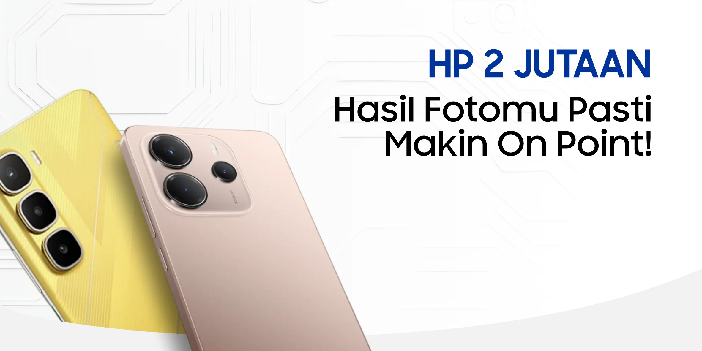 5 HP Kamera Terbaik 2 Jutaan Buat Fotografi & Konten Estetik!