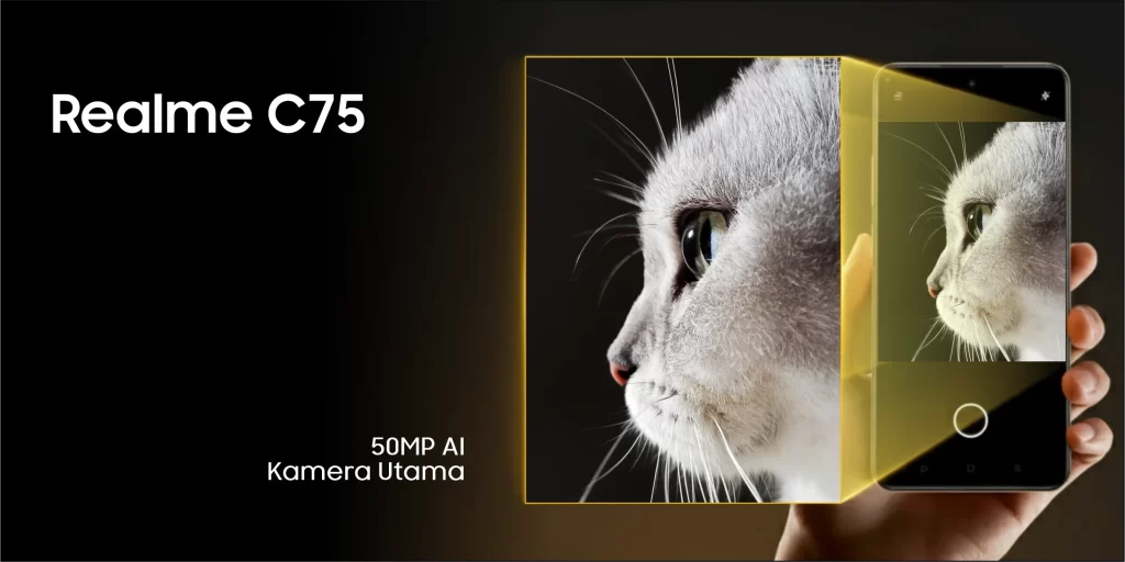 Realme C75
